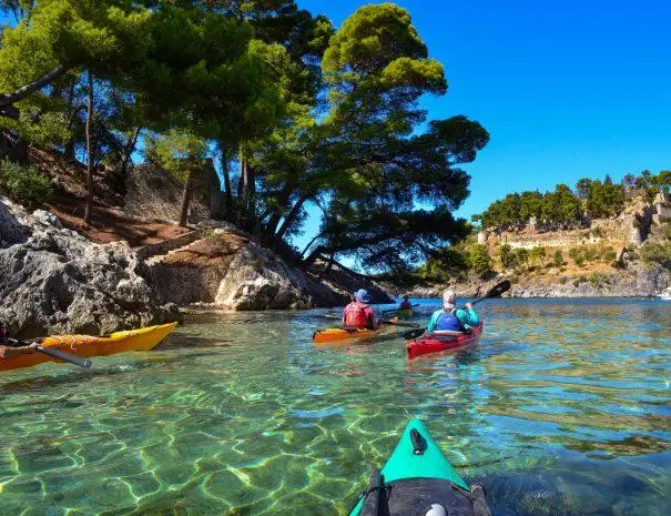 Parga Travel Guide – Explore Parga & Fanari Greece 7 canoe