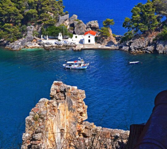 The island of Panagia