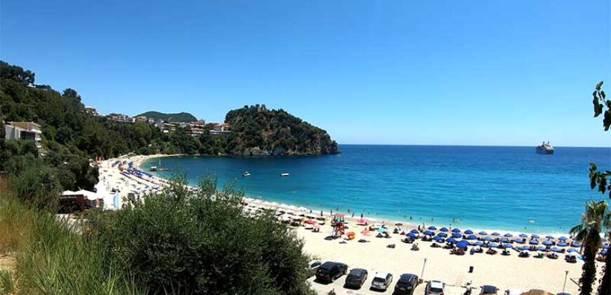 Valtos Beach – Parga’s Long Sandy Bay