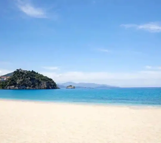 Valtos Beach – Parga’s Long Sandy Bay