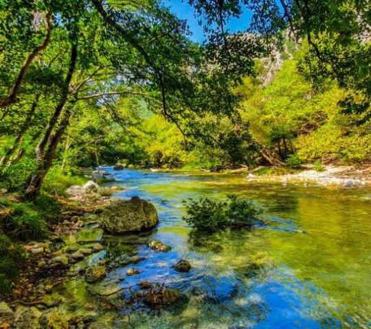 Acheron River – Nature, Adventure & Myth near Parga