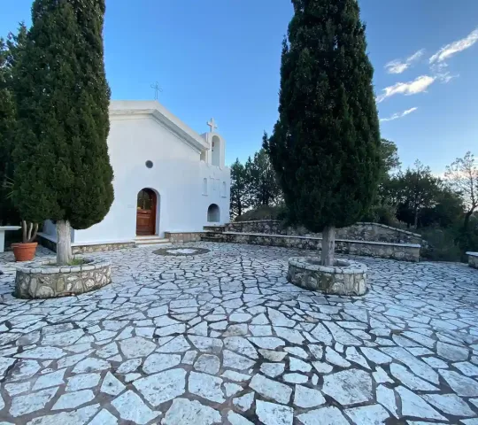 Church of Agia Eleni – Hilltop Chapel near Parga