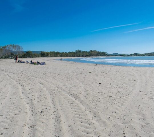 Ammoudia Beach – Sandy Escape near Parga