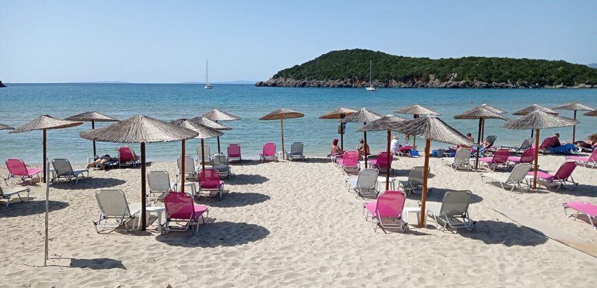 Ammoudia Beach – Sandy Escape near Parga