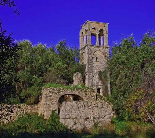 Holy Monastery of Panagia of Vlacherna – Near Parga