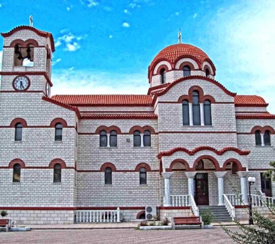 Dormition of the Theotokos – Historic Parish in Parga
