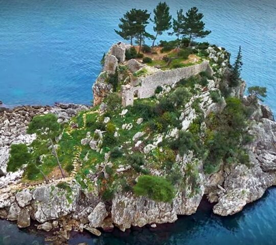Fort of Panagia Island – Small Fortress off Parga