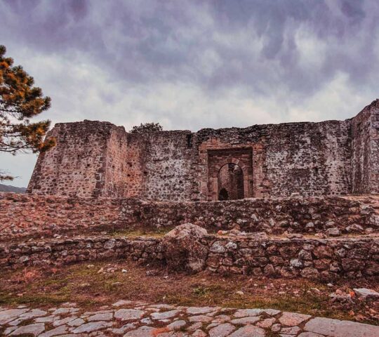 The castle of Ali Pasha