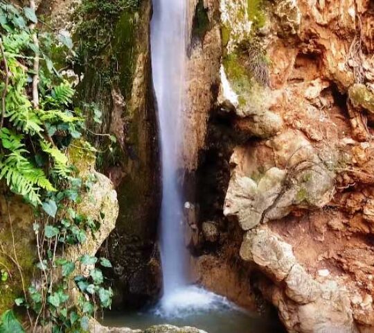 Anthousa Waterfall – Natural Wonder near Parga