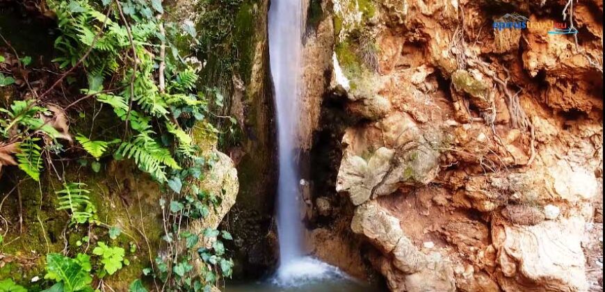 Anthousa Waterfall – Natural Wonder near Parga