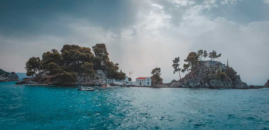 The island of Panagia
