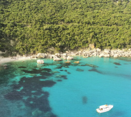 Agios Sostis Beach – Secluded Paradise near Parga Agios Sostis Beach – Secluded Paradise near Parga