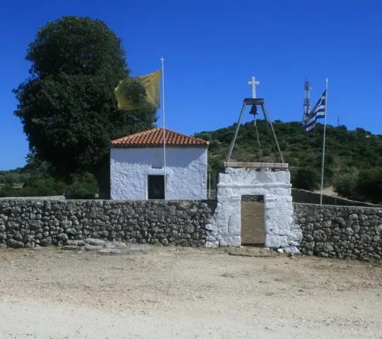 Parga – Palioparga Panagia Chapel