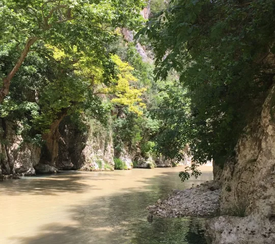 Acheron River Walk – Hiking Trail near Parga, Greece