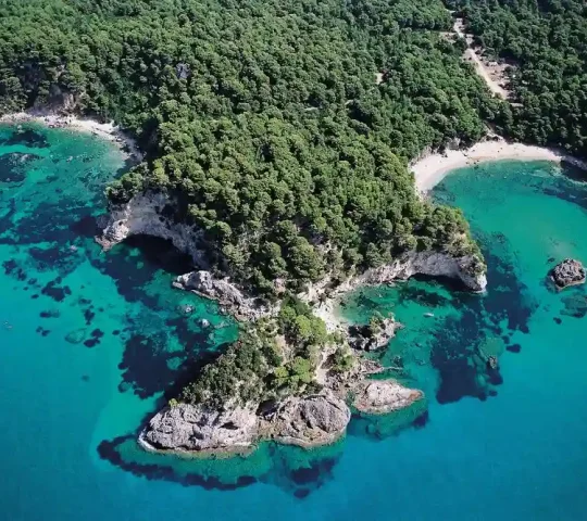 Alonaki Fanari Beach – Secluded Paradise near Parga