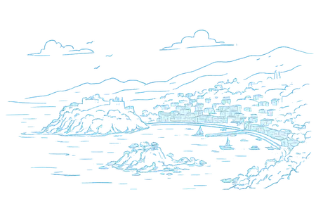 Parga map 1